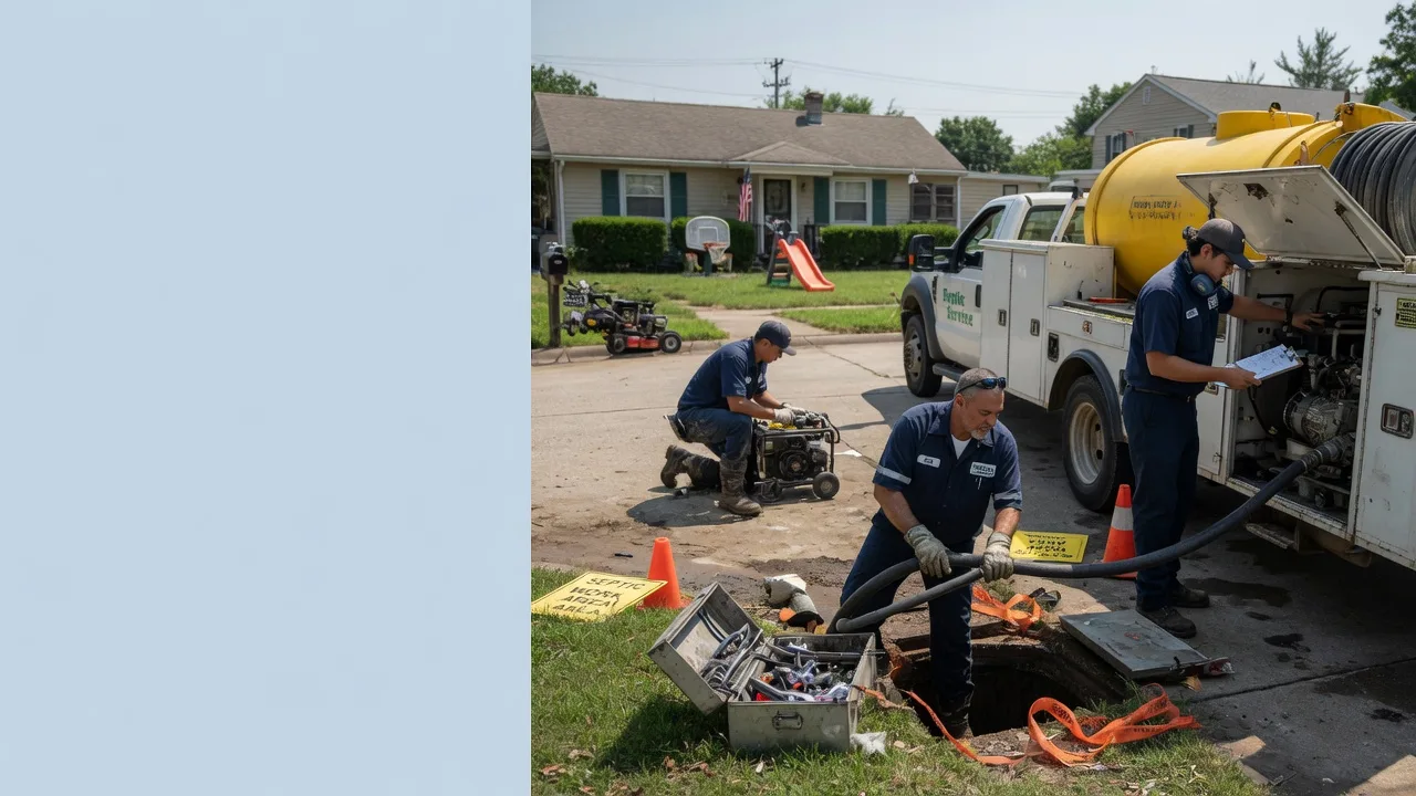 Septic Tank Pumping in Sunset Beach, CA near me